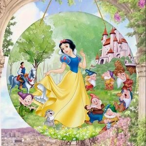 🌟Pick Any 2/$18 Sale Snow White Sign